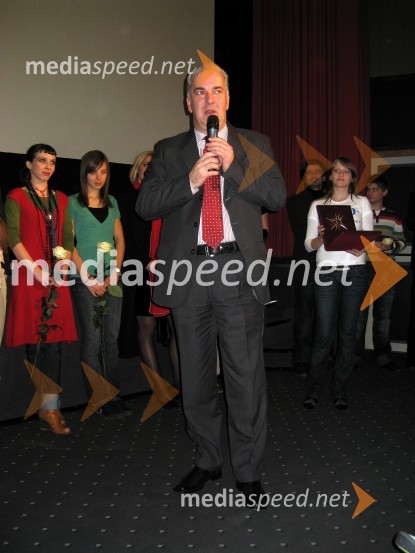 Nj. eksc. Samuel Filipovski, veleposlanik Republike Makedonije v SlovenijiPremiera filma Estrellita