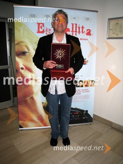 Metod Pevec, režiserPremiera filma Estrellita