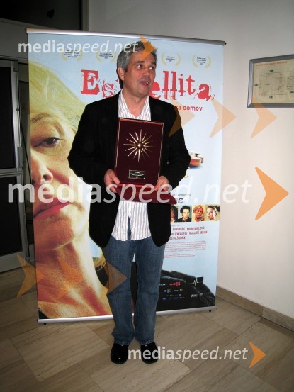 Metod Pevec, režiserPremiera filma Estrellita