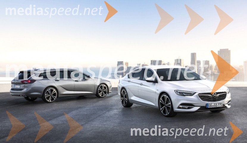 Nova Opel Insignia Sports TourerPrve fotografije: nova Opel Insignia Sports Tourer