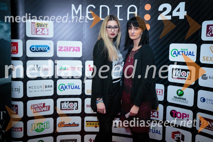 Petdeset odtenkov teme, predpremiera filma