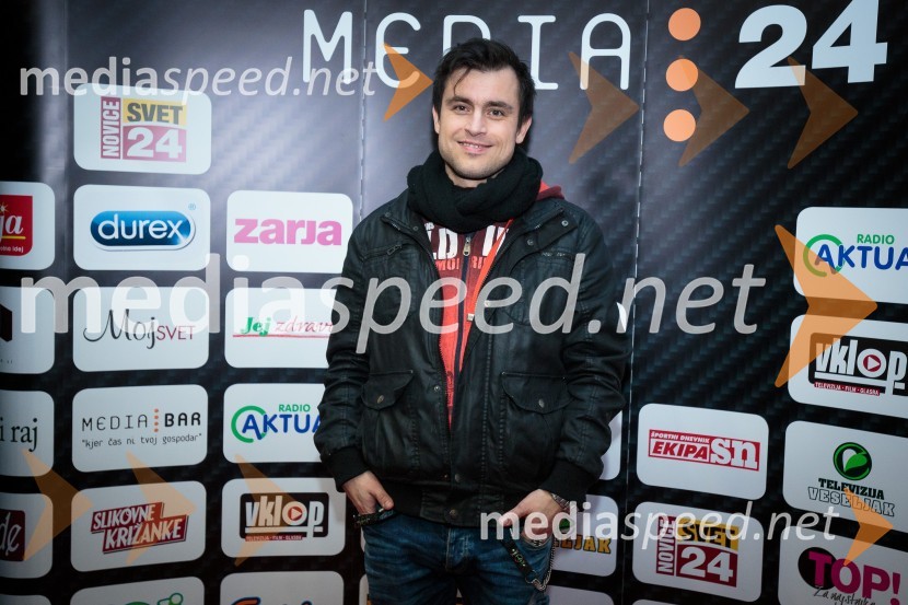  Omar Naber, glasbenikPetdeset odtenkov teme, predpremiera filma
