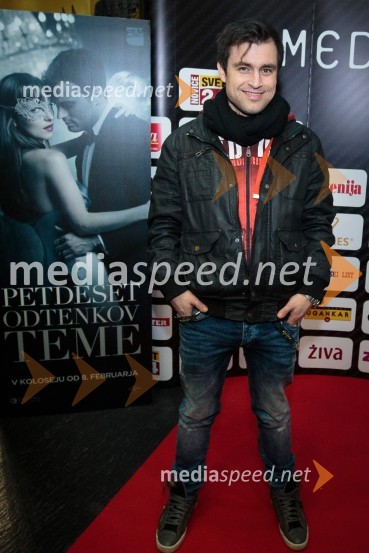  Omar Naber, glasbenikPetdeset odtenkov teme, predpremiera filma
