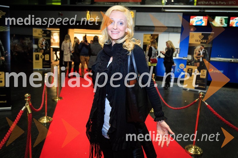  Katarina Huber, medijsko planiranje, Media PublikumPetdeset odtenkov teme, predpremiera filma
