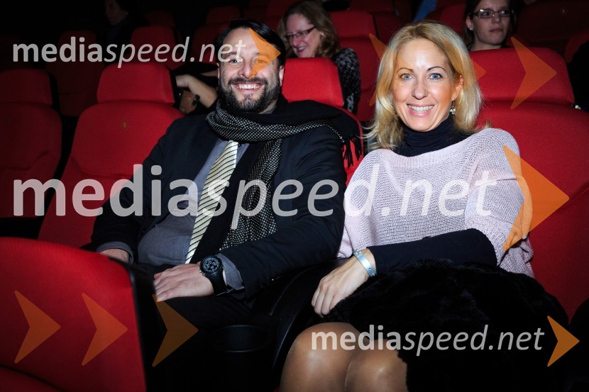 Petdeset odtenkov teme, predpremiera filma