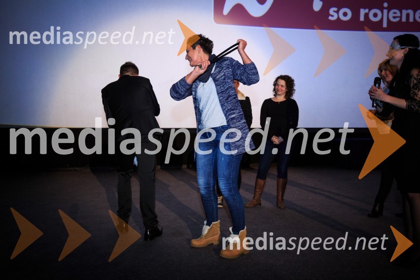  Klemen Bunderla, radijski voditelj, radio Aktual;  ... Petdeset odtenkov teme, predpremiera filma