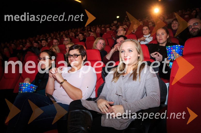 Petdeset odtenkov teme, predpremiera filma