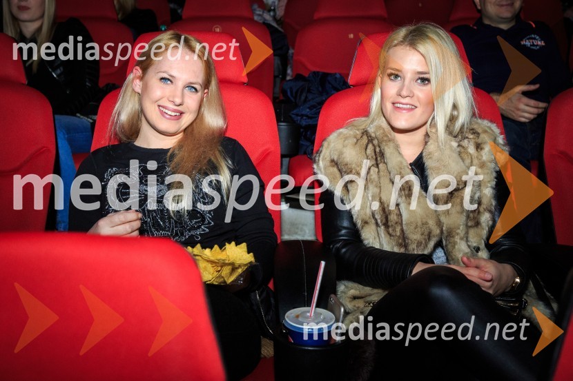 Petdeset odtenkov teme, predpremiera filma