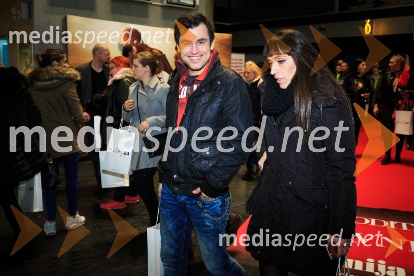  Omar Naber, glasbenik;  ... Petdeset odtenkov teme, predpremiera filma