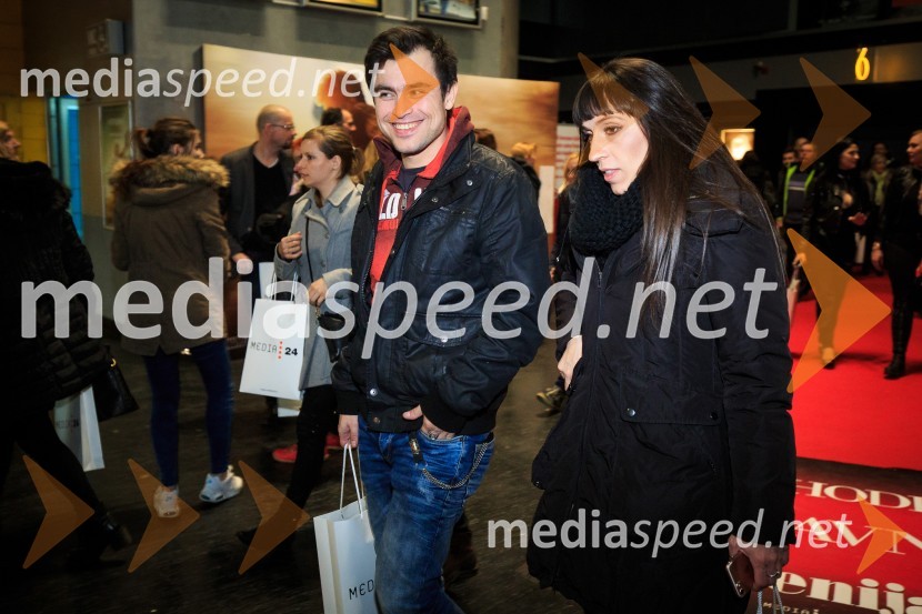  Omar Naber, glasbenik;  ... Petdeset odtenkov teme, predpremiera filma