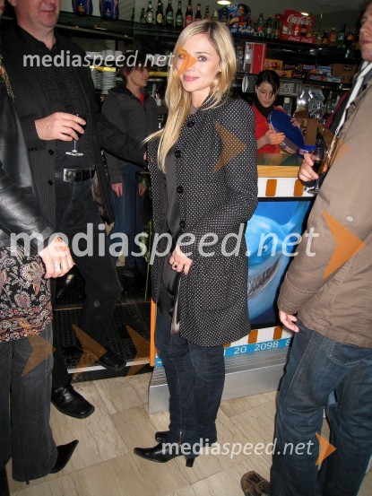 Katarina Čas, TV voditeljicaPremiera filma Estrellita