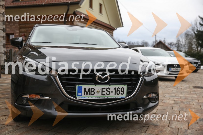 Mazda3Nova Mazda 3, slovenska predstavitev