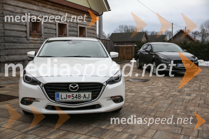Mazda3Nova Mazda 3, slovenska predstavitev