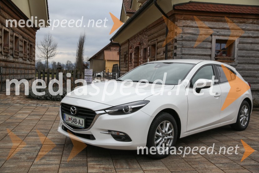 Mazda3Nova Mazda 3, slovenska predstavitev