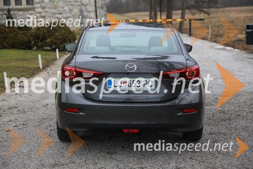 Mazda3Nova Mazda 3, slovenska predstavitev