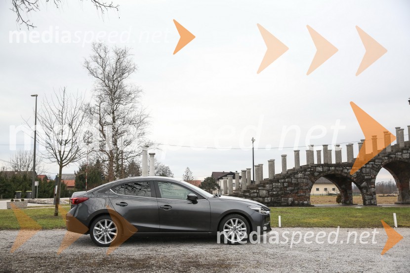 Mazda3Nova Mazda 3, slovenska predstavitev