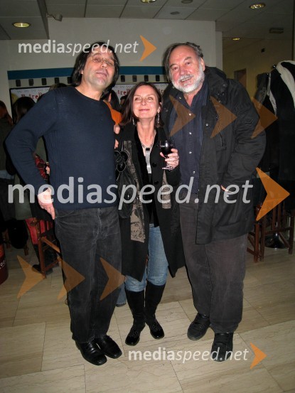 Volodja Balžalorsky, ... in Karpo Godina, režiserPremiera filma Estrellita