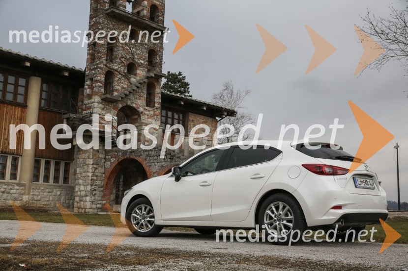 Mazda3Nova Mazda 3, slovenska predstavitev