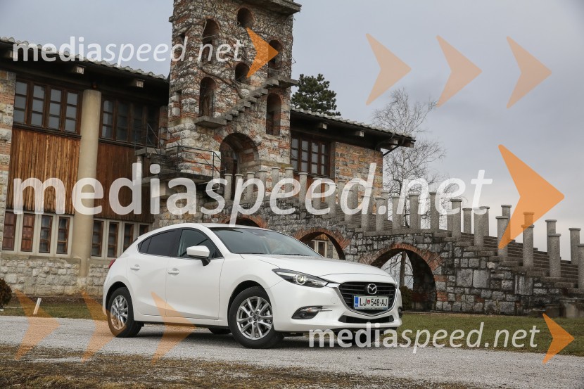 Mazda3Nova Mazda 3, slovenska predstavitev