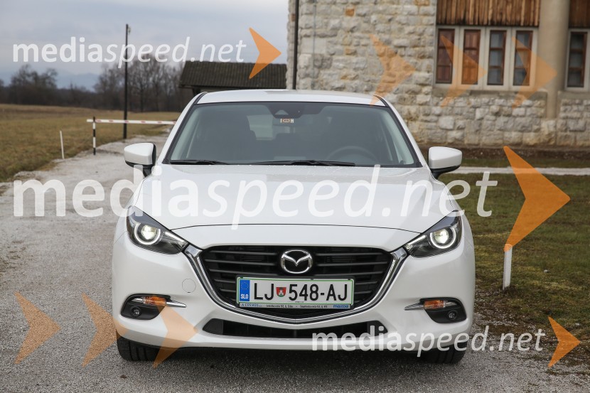 Mazda3Nova Mazda 3, slovenska predstavitev