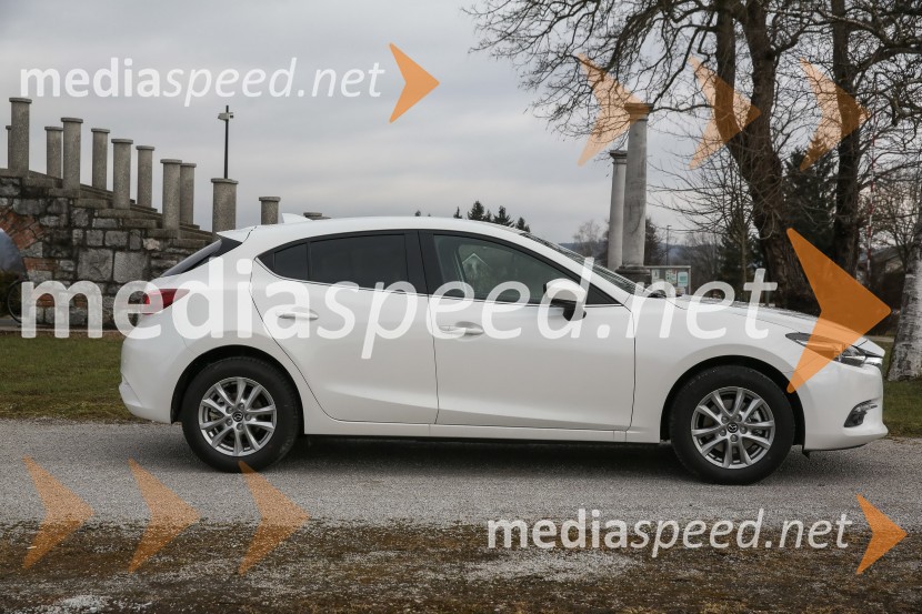 Mazda3Nova Mazda 3, slovenska predstavitev