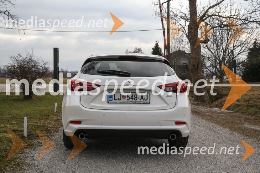 Mazda3Nova Mazda 3, slovenska predstavitev