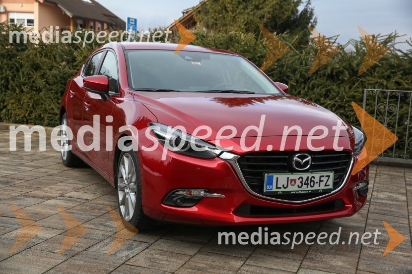 Mazda3Nova Mazda 3, slovenska predstavitev