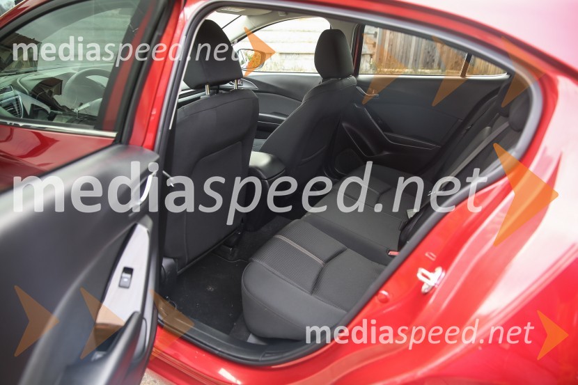 Mazda3Nova Mazda 3, slovenska predstavitev