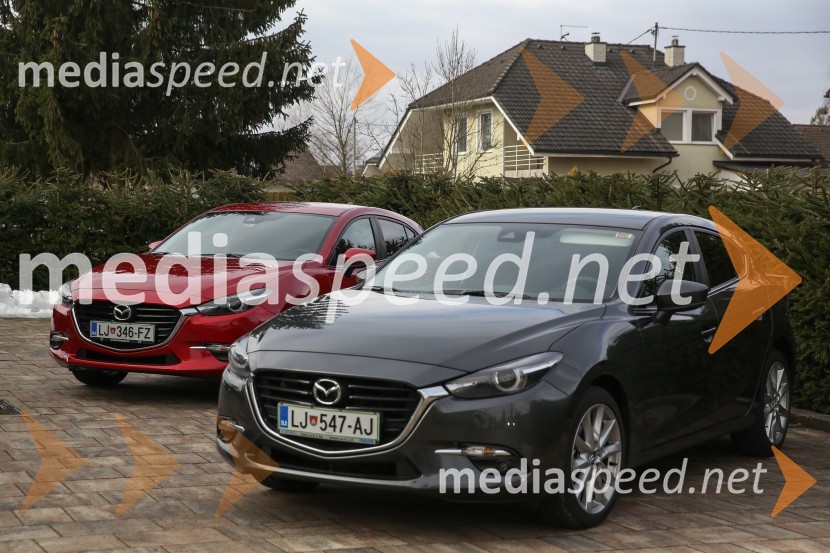 Mazda3Nova Mazda 3, slovenska predstavitev