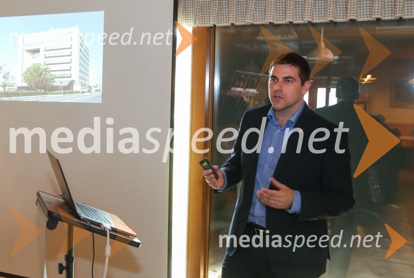  Aleš Marguč, Mazda Motor Slovenija, d.o.o.Nova Mazda 3, slovenska predstavitev