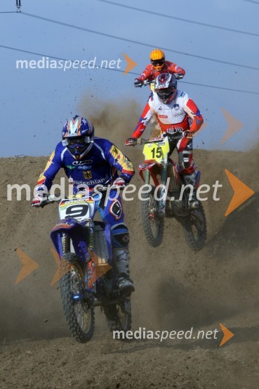 Danniel Siegl, Nemčija in Roman Jelen, SlovenijaMOTOKROS, Evropski pokal 2005 Gdansk, Poljska