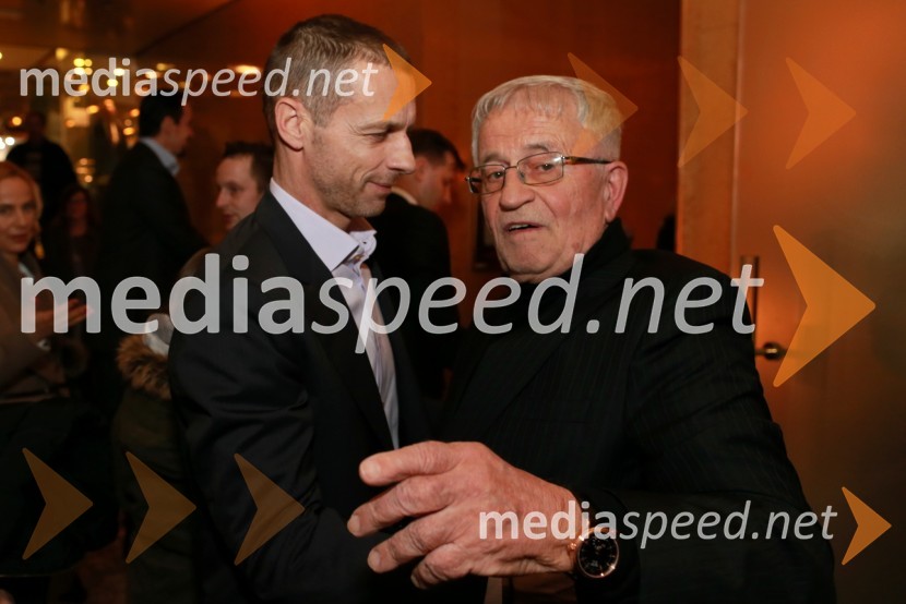  Aleksander Čeferin, odvetnik in predsednik Nogometne zveze Slovenije (NZS) ; dr. Peter  Čeferin, pravnik, pisatelj»Prepoznava« in druge zgodbe, peta knjiga dr. Petra Čeferina