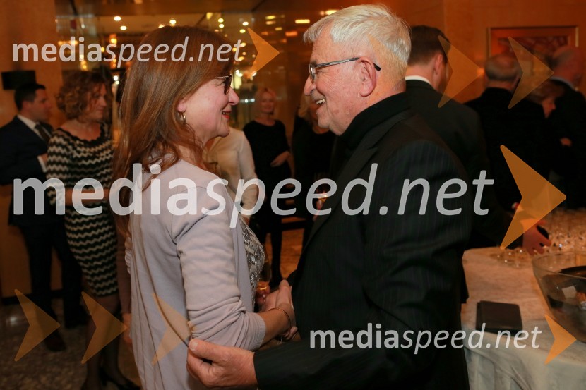  Alenka Košorok Humar, odvetnica, publicistka, predsednica Ljubljanskega območnega zbora OZS; dr. Peter  Čeferin, pravnik, pisatelj»Prepoznava« in druge zgodbe, peta knjiga dr. Petra Čeferina