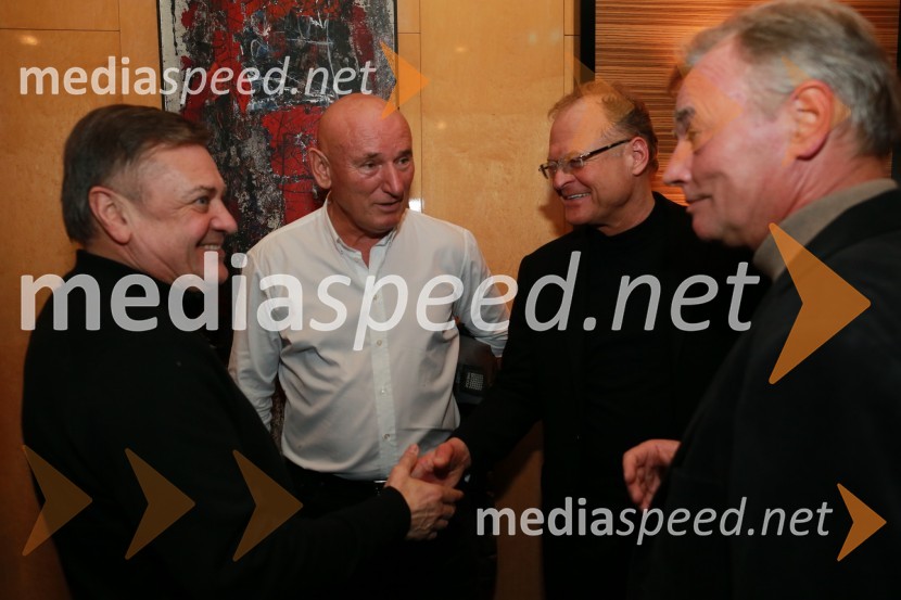  Zoran Janković, župan, Mestna občina Ljubljana;  Svetozar Raspopović- Pope, Gostilna As;  Janez  Škrabec, direktor Riko d.o.o., predsednik Slovensko-ruskega poslovnega sveta, častni konzul Belorusije»Prepoznava« in druge zgodbe, peta knjiga dr. Petra Čeferina