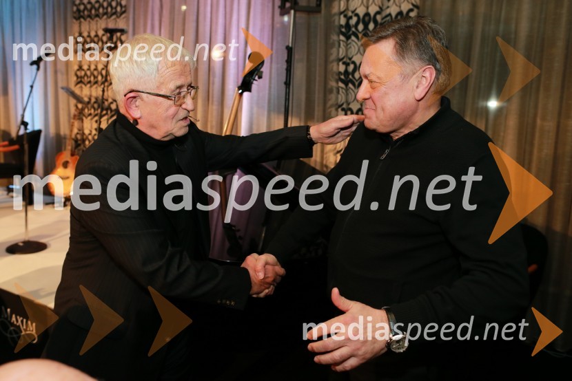 dr. Peter  Čeferin, pravnik, pisatelj;  Zoran Janković, župan, Mestna občina Ljubljana»Prepoznava« in druge zgodbe, peta knjiga dr. Petra Čeferina