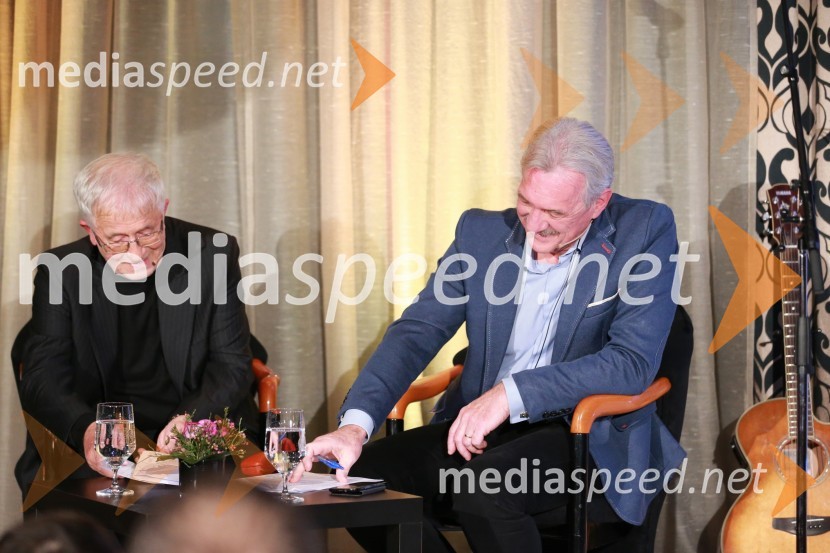 dr. Peter  Čeferin, pravnik, pisatelj;  Slavko Bobovnik, novinar in TV voditelj»Prepoznava« in druge zgodbe, peta knjiga dr. Petra Čeferina