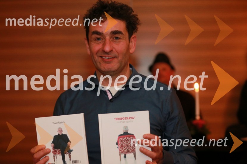  Orlando Uršič, direktor, glavni urednik Založba Litera»Prepoznava« in druge zgodbe, peta knjiga dr. Petra Čeferina