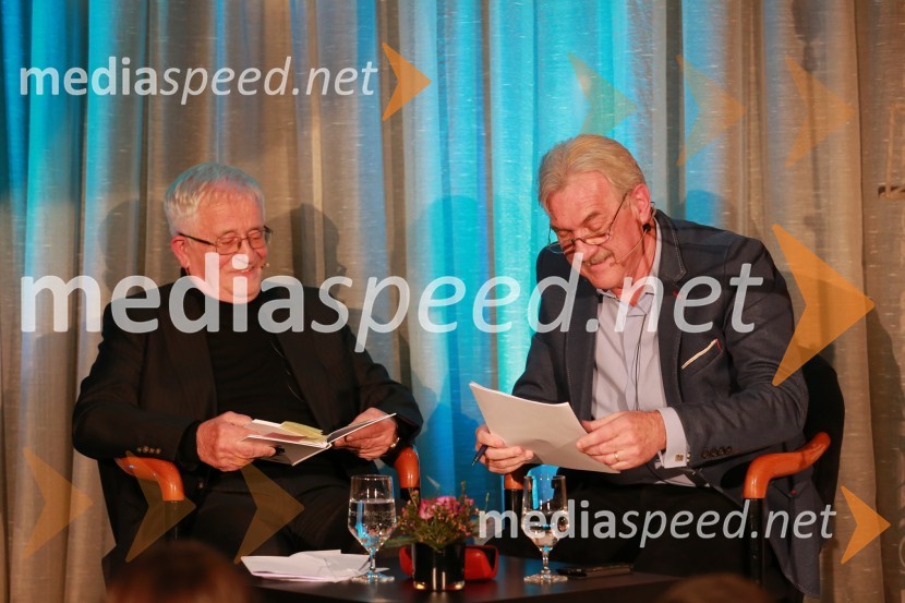 dr. Peter  Čeferin, pravnik, pisatelj;  Slavko Bobovnik, novinar in TV voditelj»Prepoznava« in druge zgodbe, peta knjiga dr. Petra Čeferina