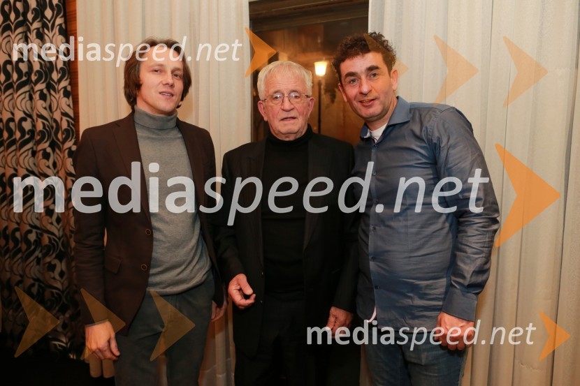 dr. Robert  Simonišek, pesnik, literarni kritik, pisatelj, umetnostni zgodovinar; dr. Peter  Čeferin, pravnik, pisatelj;  Orlando Uršič, direktor, glavni urednik Založba Litera»Prepoznava« in druge zgodbe, peta knjiga dr. Petra Čeferina
