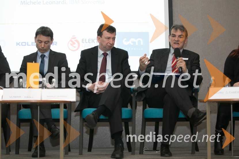  ... ;  Michele  Leonardi, IBM Slovenija; mag. Bojan Žlender, Ministrstvo za infrastrukturo in prostorEn.grids 017, konferenca Energetike.NET