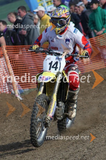 Roman Jelen, SlovenijaMOTOKROS, Evropski pokal 2005 Gdansk, Poljska