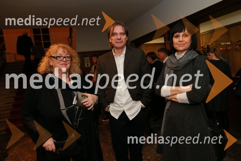  Alenka Cilenšek, igralka;  Bojan Labović, scenarist, režiser;  Alenka  LabovićRomeo in Julia, premiera predstave