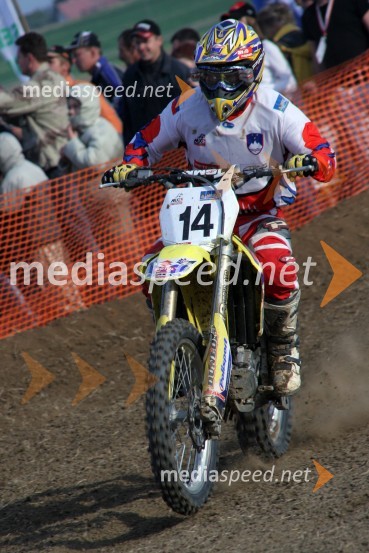 Roman Jelen, SlovenijaMOTOKROS, Evropski pokal 2005 Gdansk, Poljska