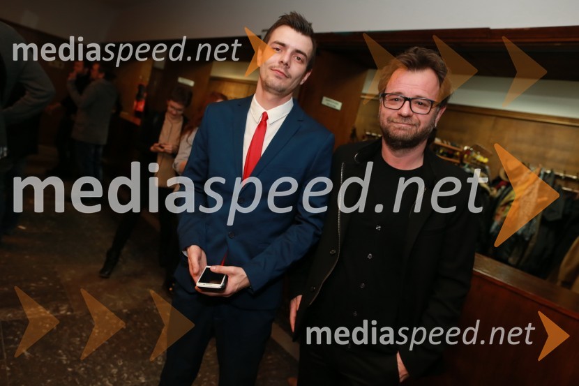  Gregor Potokar, marketing in PR SLG Celje; dr. Tone Kregar, zgodovinar, pevec Mi2, direktor Muzeja novejše zgodovine CeljeRomeo in Julia, premiera predstave