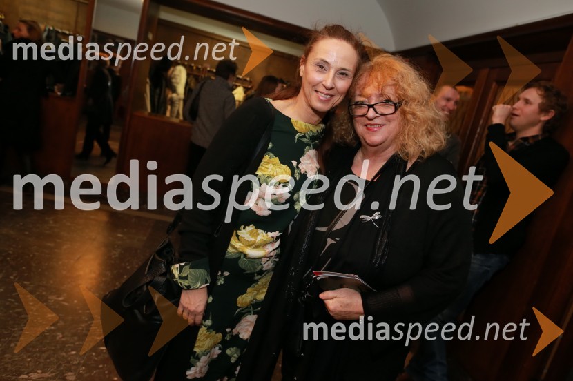  Lučka Počkaj, igralka;  Alenka Cilenšek, igralkaRomeo in Julia, premiera predstave