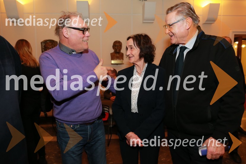  Boris Kobal, igralec;  Ivanka Mežan, igralka;  Dušan Mlakar, režiserRomeo in Julia, premiera predstave