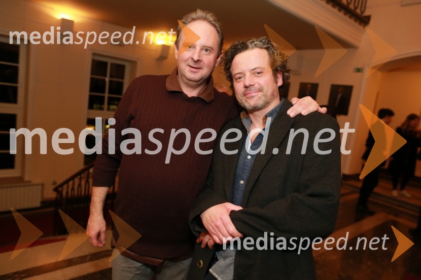 Igor Žužek, igralec;  Vojko Belšak, igralecRomeo in Julia, premiera predstave