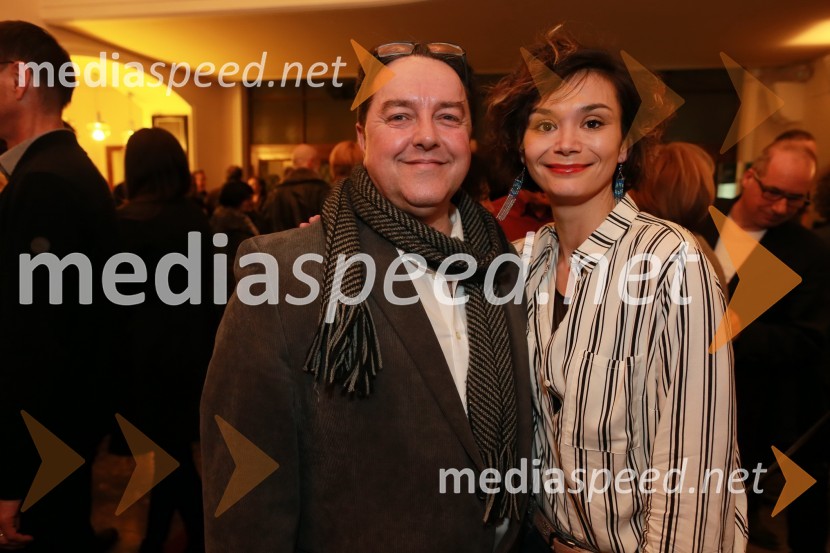  Renato Jenček, igralec;  Alja Kapun, igralkaRomeo in Julia, premiera predstave