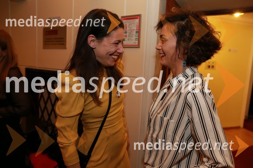  Minca Lorenci, igralka;  Alja Kapun, igralkaRomeo in Julia, premiera predstave