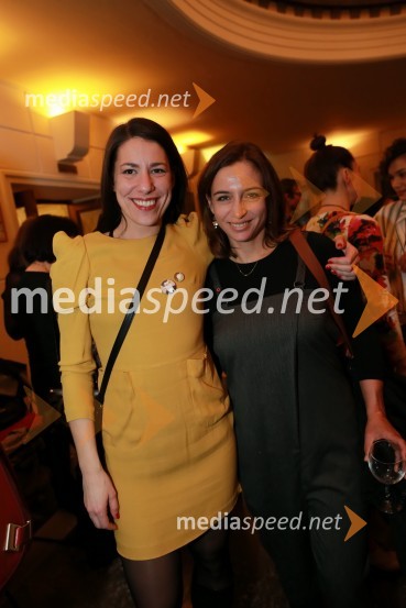  Minca Lorenci, igralka;  Barbara Medvešček, igralkaRomeo in Julia, premiera predstave